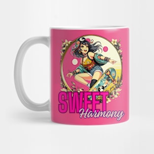 Kawaii, Anime Girl, Sweet Harmony Mug